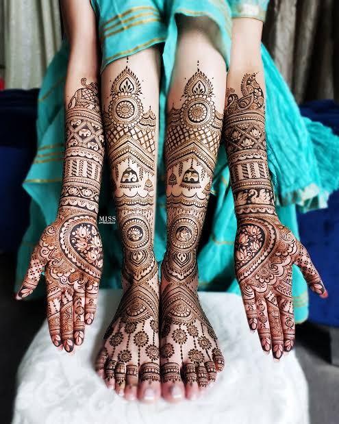 Bridal Henna & Mehndi Services in Brooklyn - GlamByHa Home-to-Home Beauty