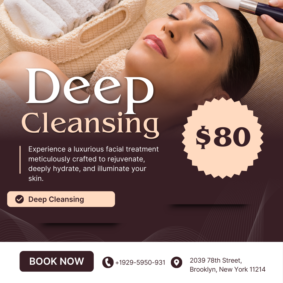 Luxury Home-to-Home Beauty Services in Brooklyn - Facials, Waxing, Threading & More