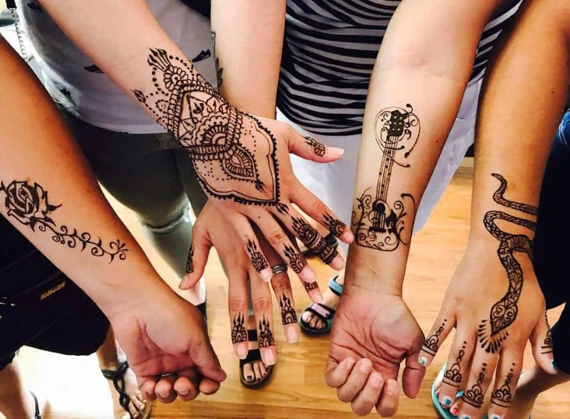 Bridal Henna & Mehndi Services in Brooklyn - GlamByHa Home-to-Home Beauty